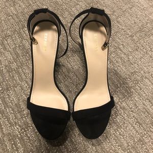 Express strappy stilettos